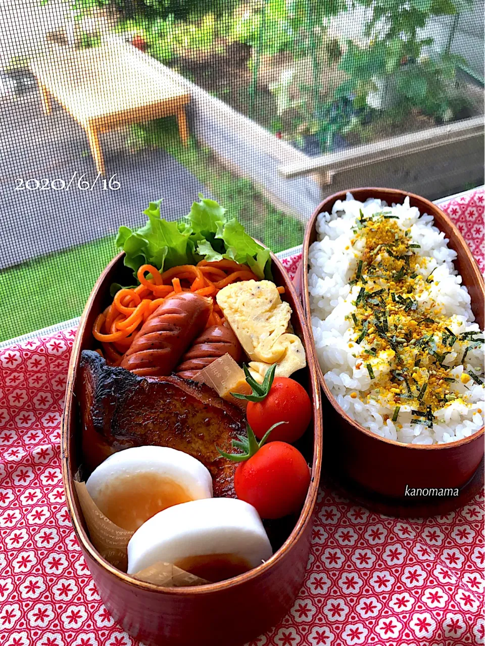 兄さん弁当♪カンパチ照り焼き〜|ゆきさん