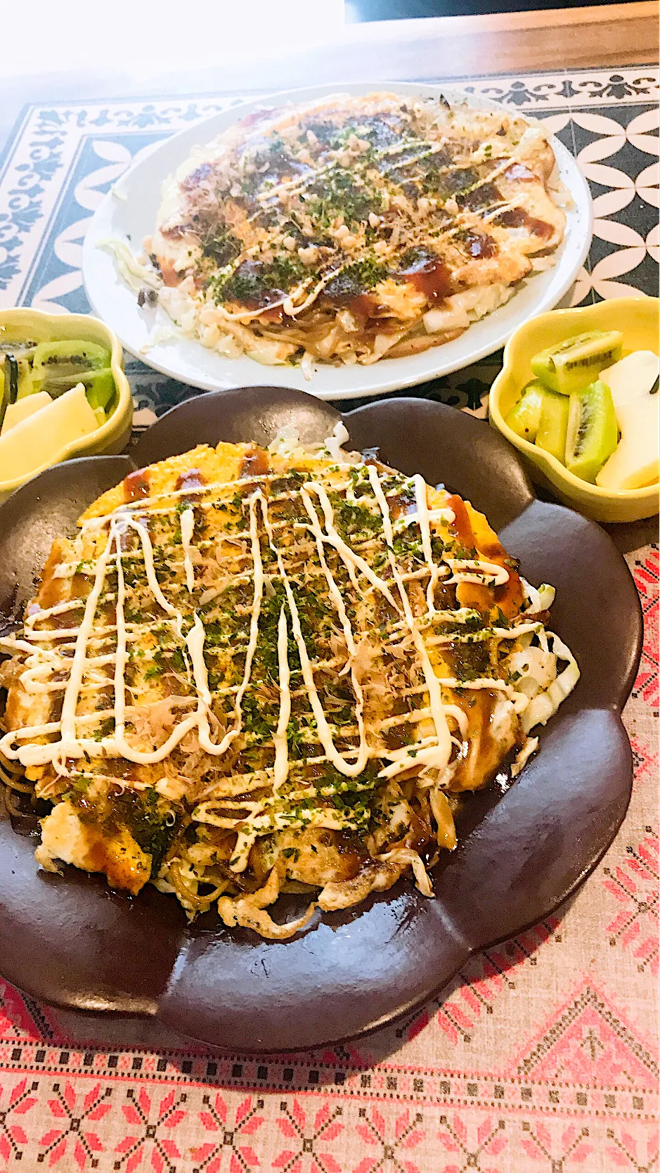 肉無し！ちくわで広島風お好み焼き‼️|🌼はなちゃん🌼さん