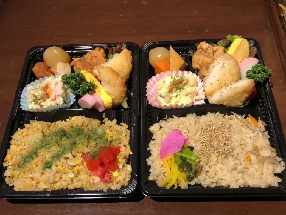 #もも弁#日替わり弁当#チャーハン弁当#炊き込み弁当🍱#600円#横浜グルメ#お昼にいかが⁇|まろももかさん