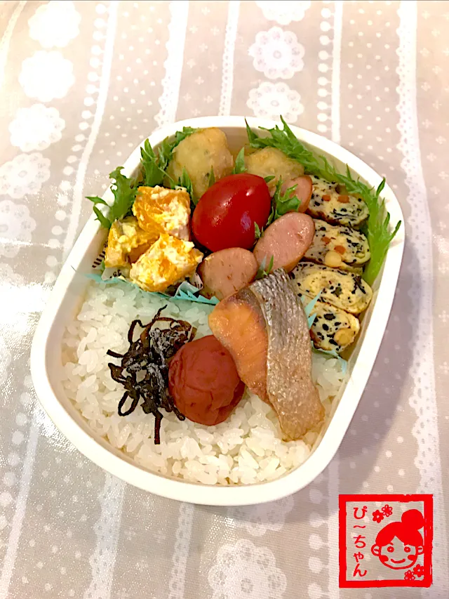 次女☆専門学生弁当😊13日目|☆ぴ〜ちゃん☆さん