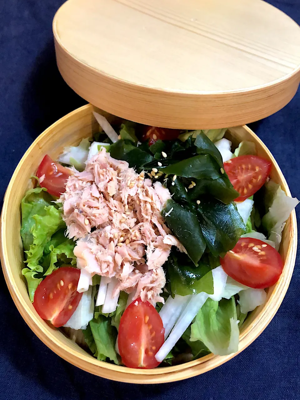 ツナワカメサラダ🥗|はなえ飯さん