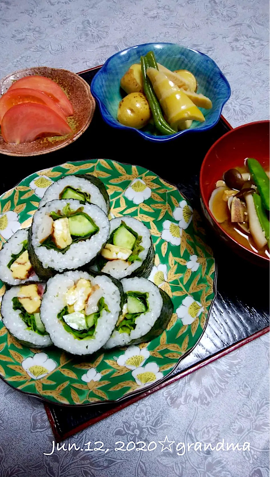 grandmaの晩ごはん😊|kaoriさん