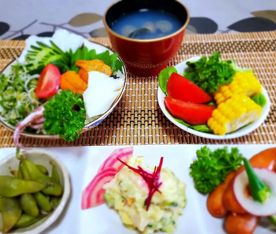 今日から朝ご飯🍚|こまちさん