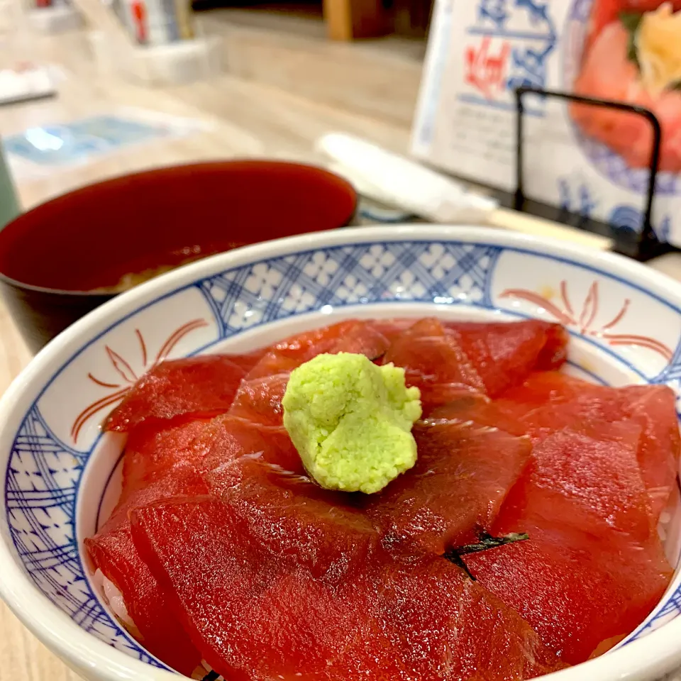 まぐろ漬け丼|大石さん