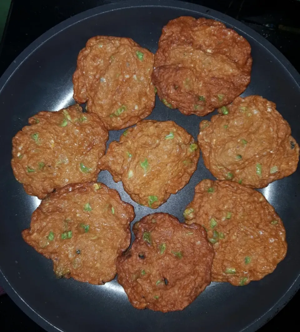 fish fritters|patcookingfeverパットさん