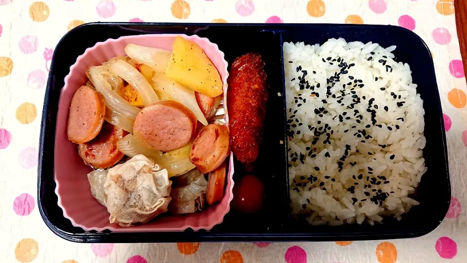 ジャーマンポテト❤️旦那さんお弁当🎵😊|かおるcitronさん