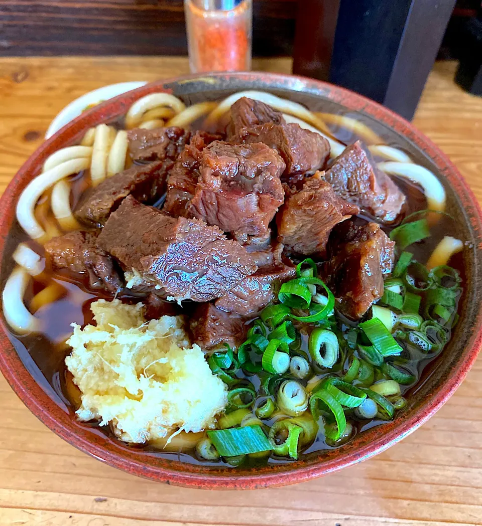 柴山うどん　肉うどん|Kouji  Kobayashiさん