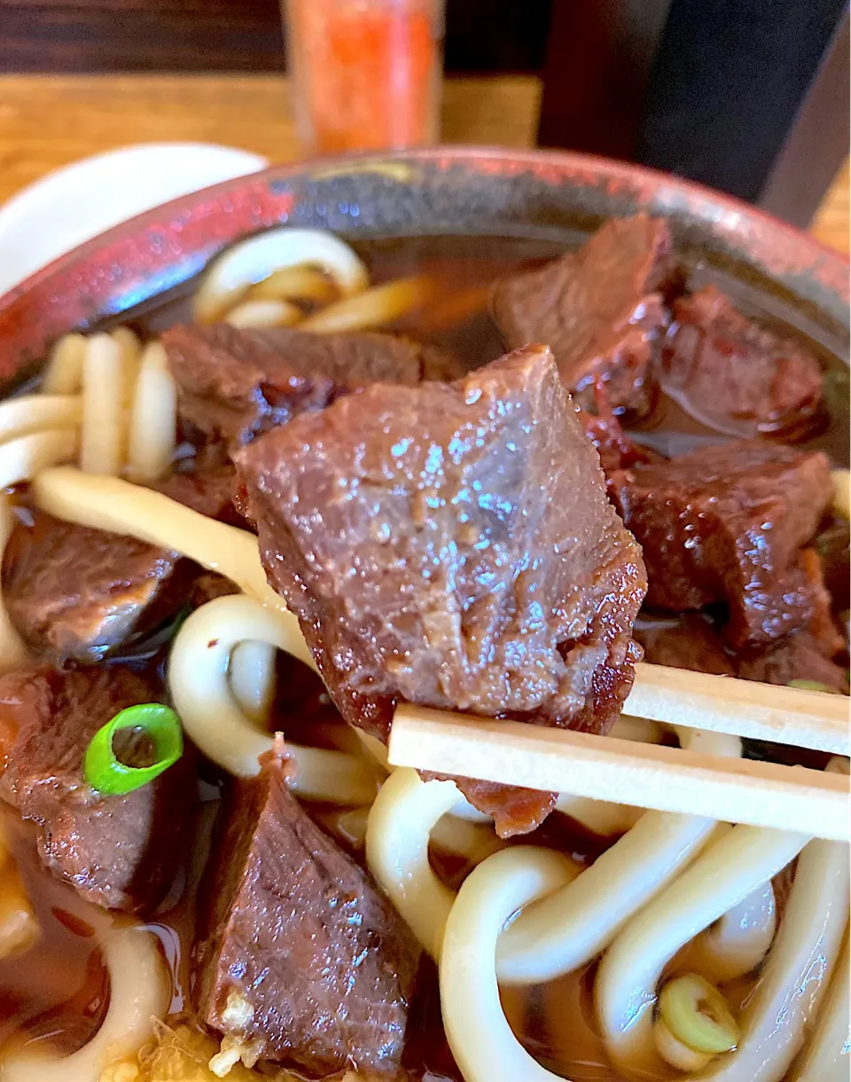 柴山うどん　肉うどん|Kouji  Kobayashiさん