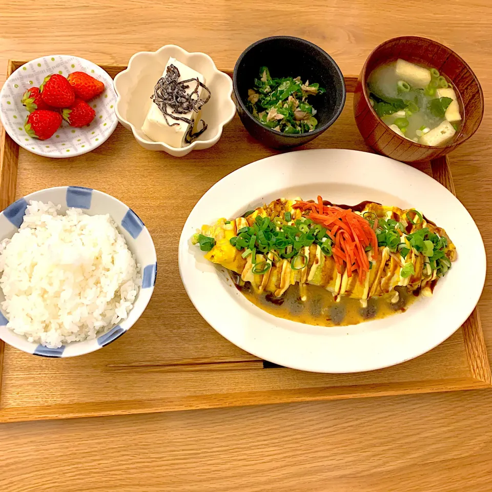 Snapdishの料理写真:とんぺい焼き|tooonさん