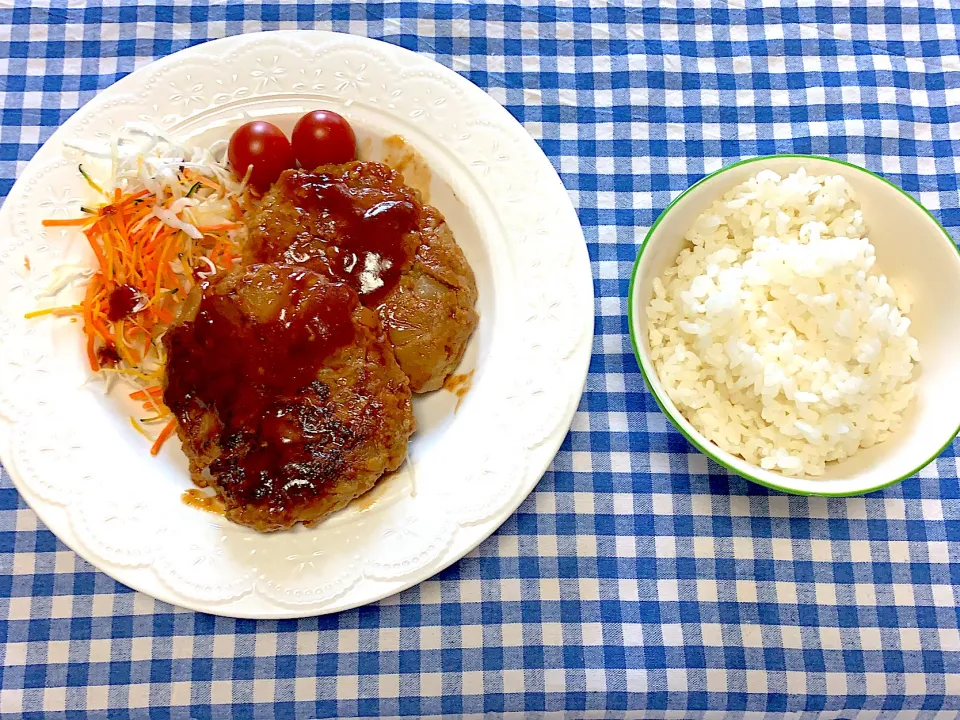 ハンバーグ|AY(＊^ . ^＊)❤️Uさん