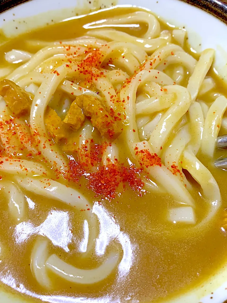 オリエンタルの名古屋カレーうどんレトルトうどんは冷凍さぬきうどん|Morito Kamiyaさん