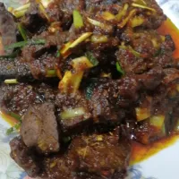 Spicy lung n liver

#homecooking 
#homemade
#parudanhatigorengpedas
#spicylungandliver
#malaydish
#spicydish|Roshiha Roslanさん