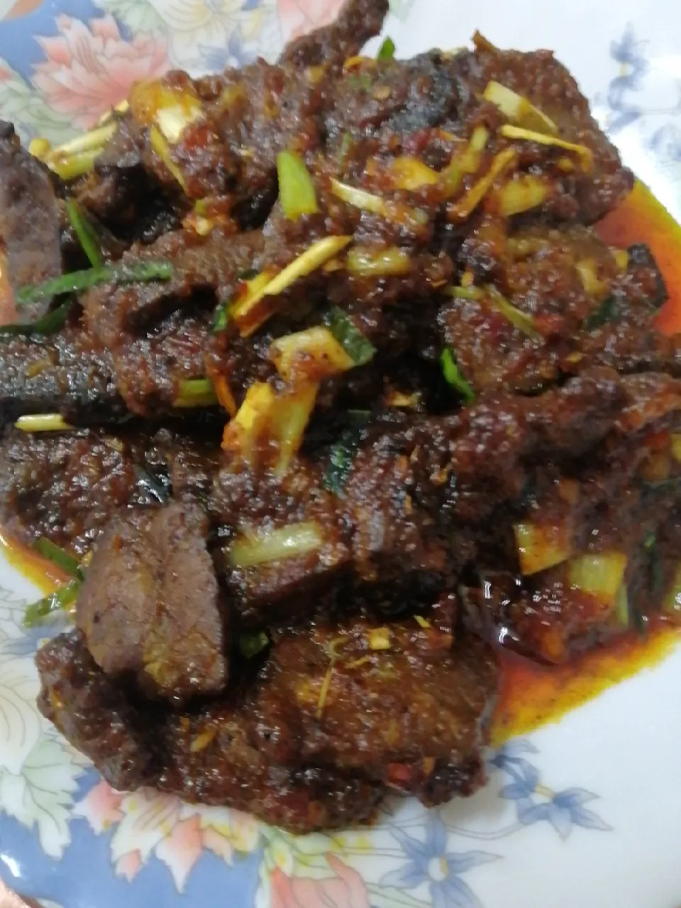 Snapdishの料理写真:Spicy lung n liver

#homecooking 
#homemade
#parudanhatigorengpedas
#spicylungandliver
#malaydish
#spicydish|Roshiha Roslanさん