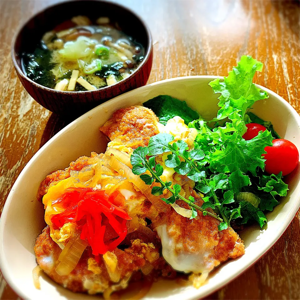 カツ丼?|プチテンよすさん