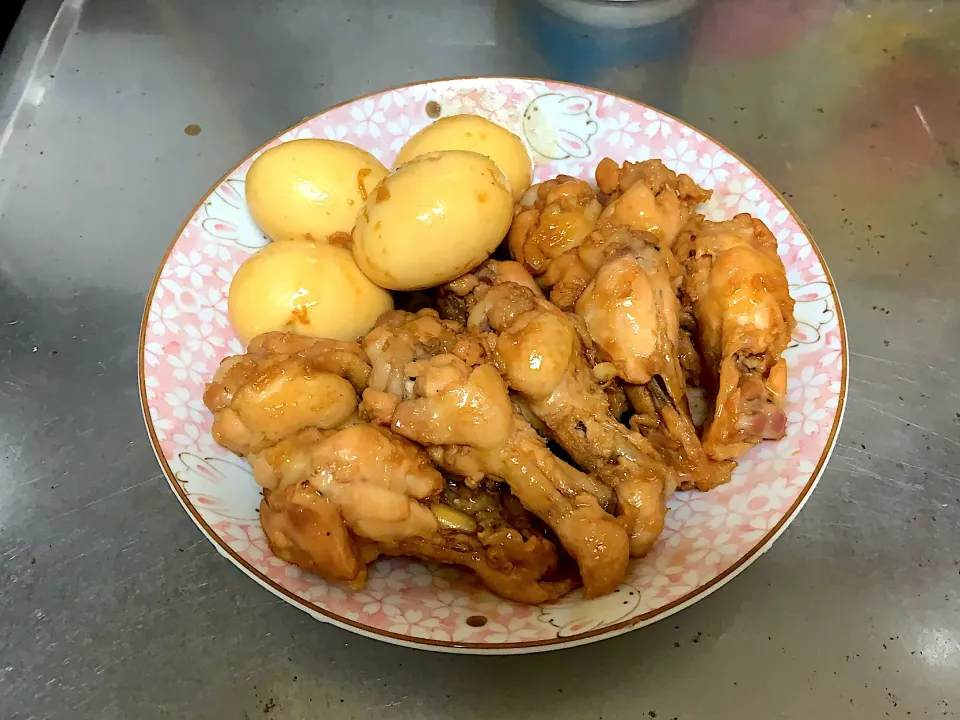 Snapdishの料理写真:晩御飯のおかず🍴|まみんこさん