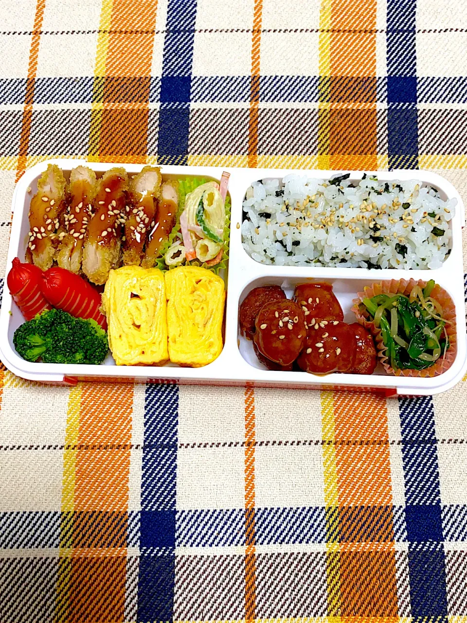 💙6月16日お弁当💙|あーさん