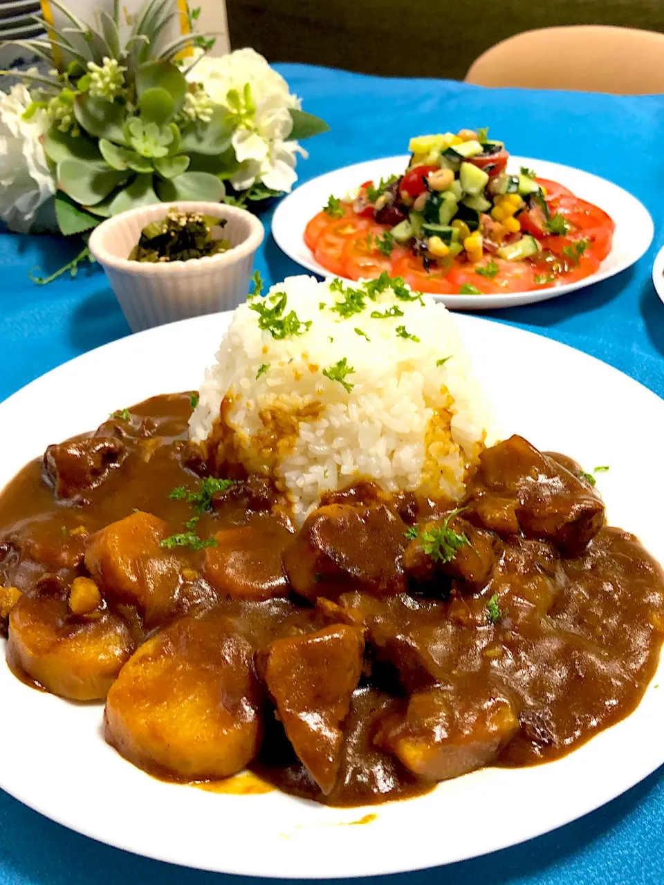 カレー🍛|Mika  Maedaさん