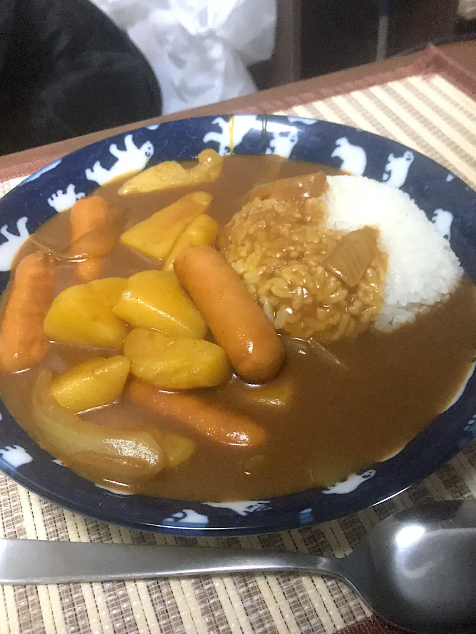 鰹だし入り和風カレー|わたゆーさん