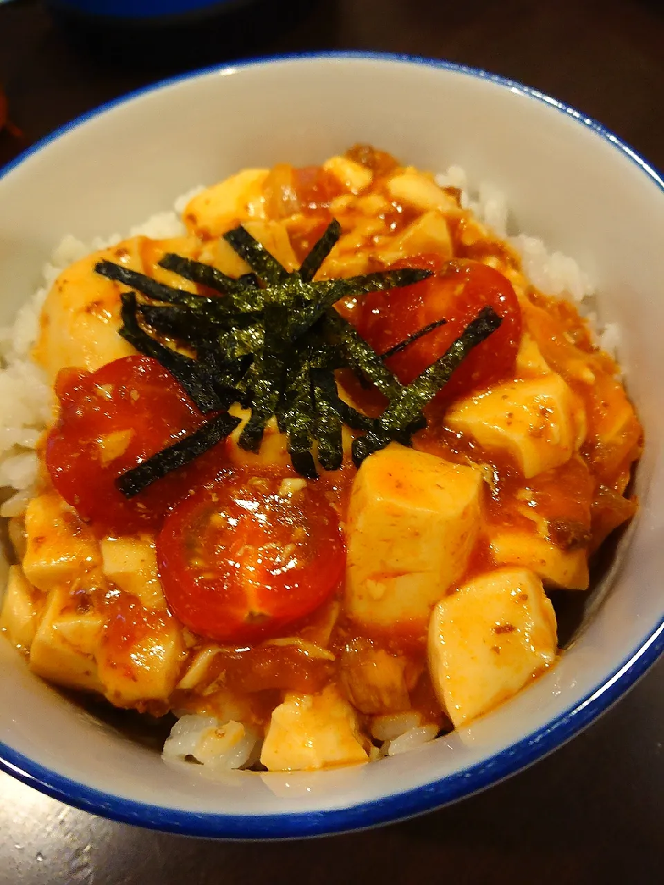 和風トマト麻婆豆腐丼😋🍅|みぽりん♪さん