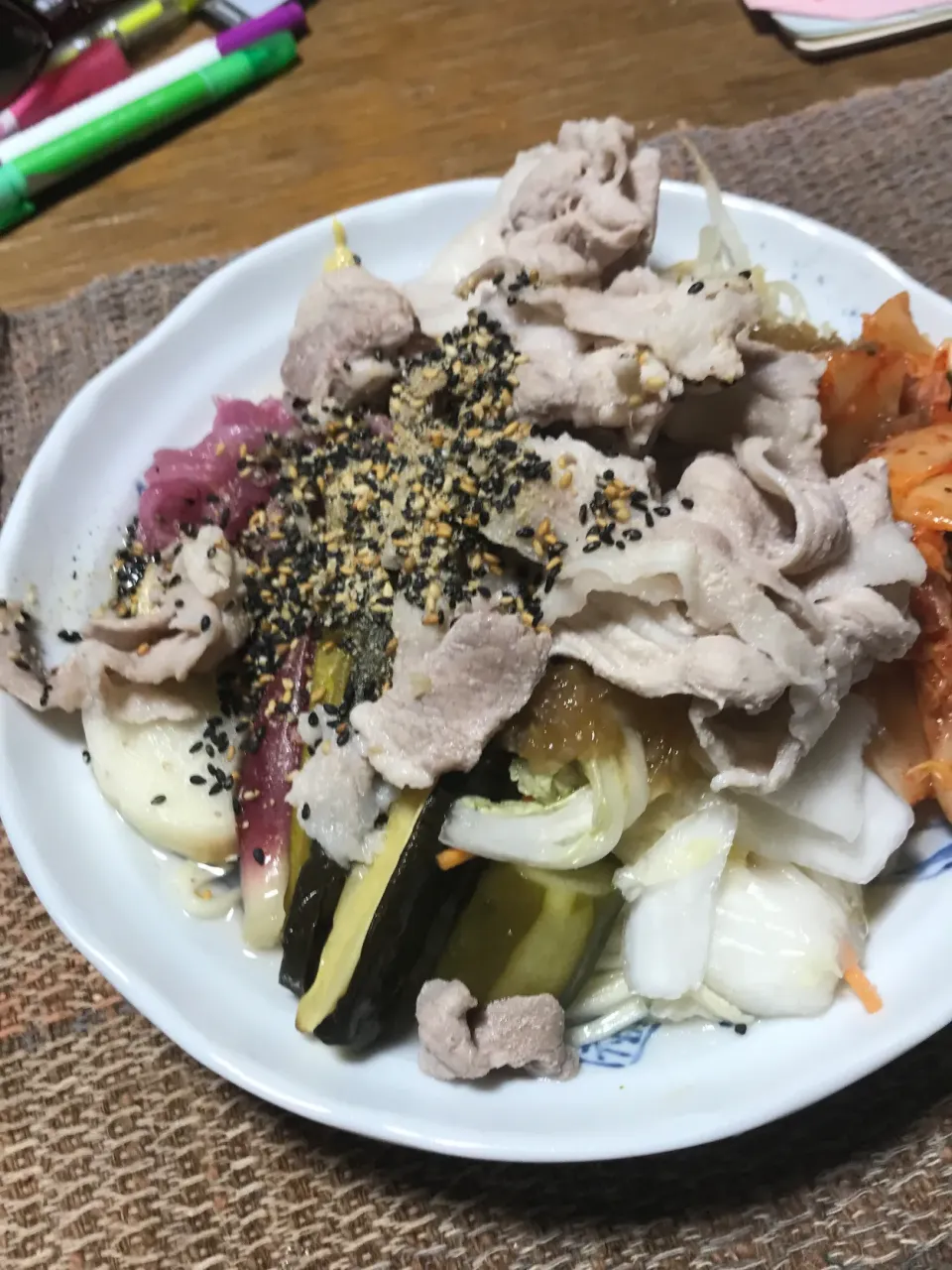 Snapdishの料理写真:ピクルス麺|角田　恭子さん