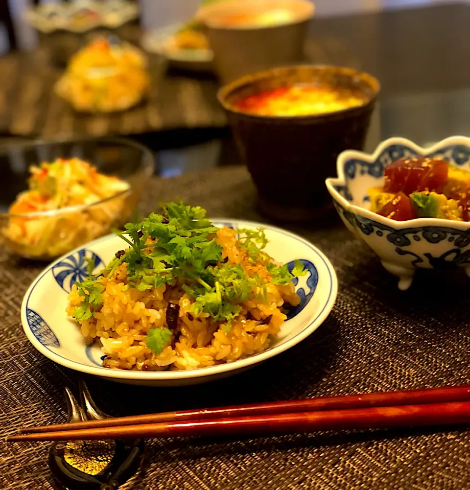 今日の夕ご飯|Fumiko Aburataniさん