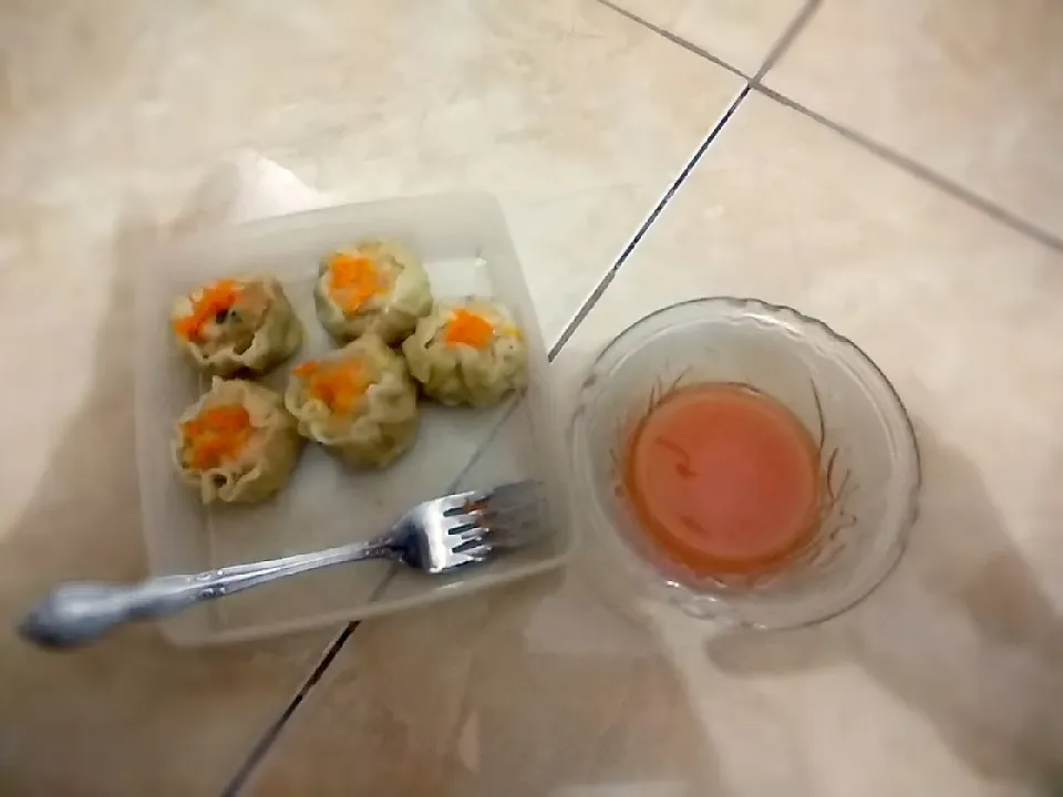 chicken-shrimp dimsum|Ayahna Babaさん