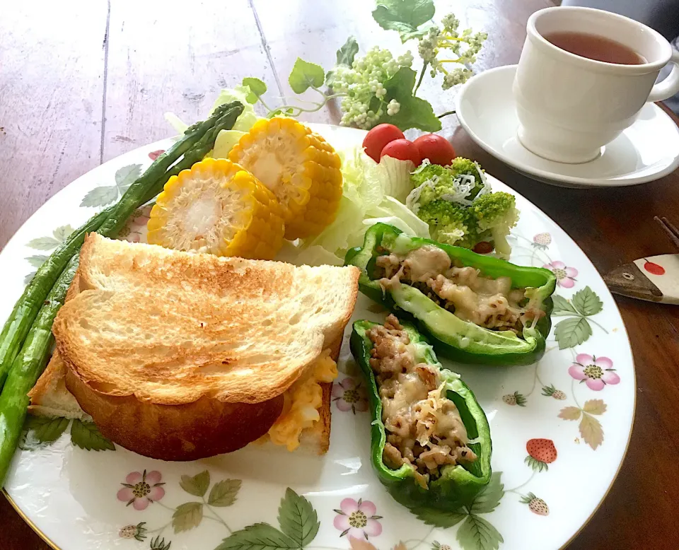 Snapdishの料理写真:【brunch】|nainaiさん