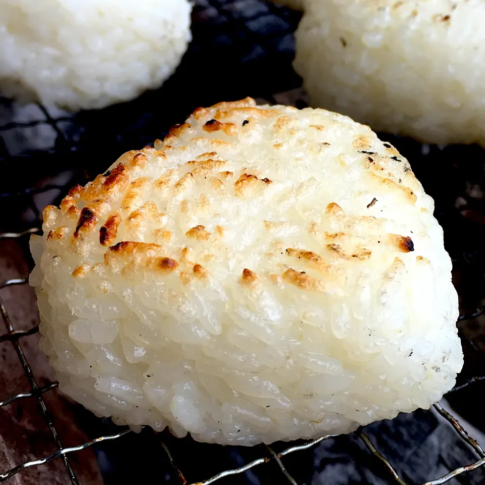 🍙おにぎりフェスティバル🍙七輪で焼きおにぎり🍙|9421beruさん