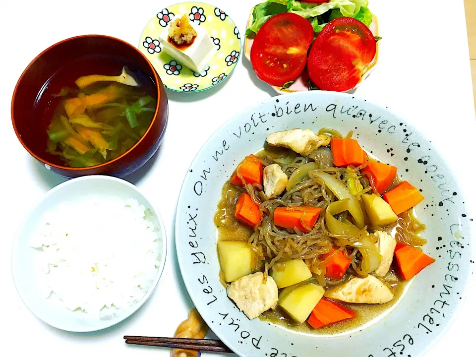 夕食✨鶏じゃが|まーすけさん