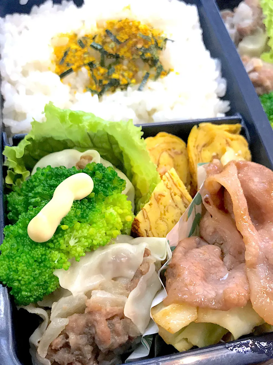 Snapdishの料理写真:2020.6.14 中学&小学生男子のお弁当🍱|かおたまさん