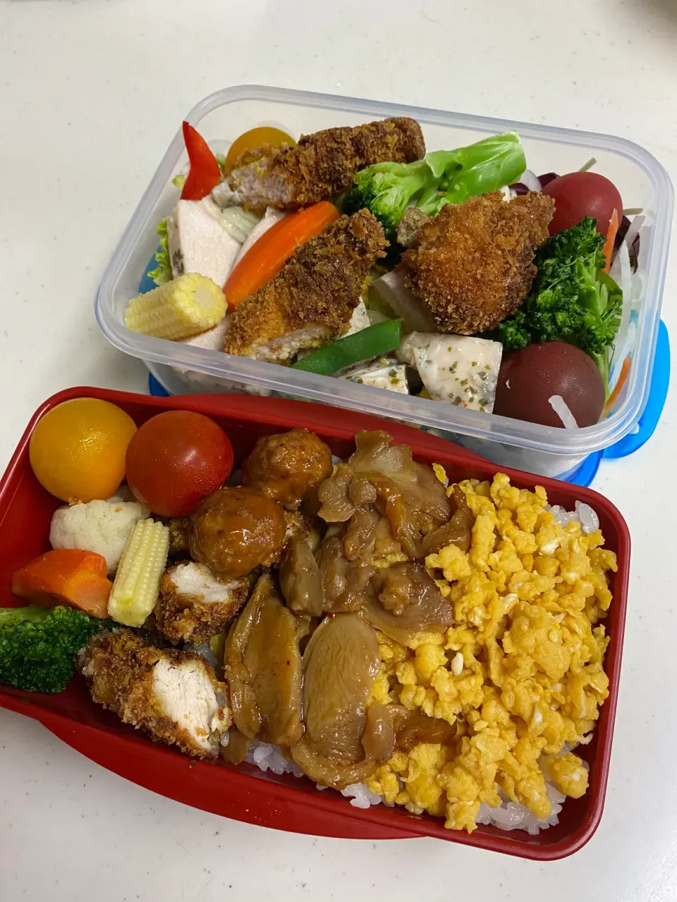 #娘弁当　#自分弁当|みかりんさん