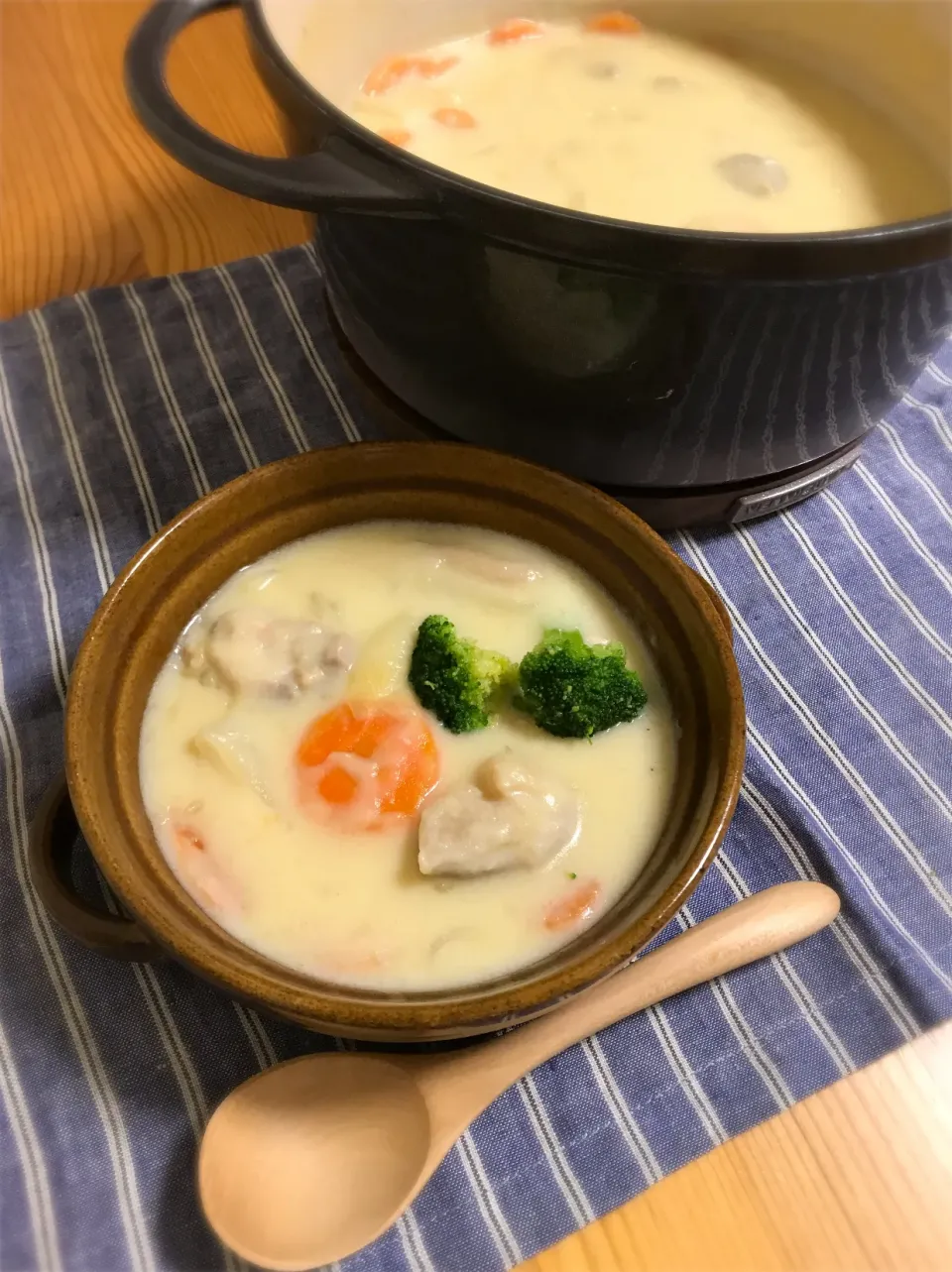 Snapdishの料理写真:sayaさんの料理 ルウいらず！ホワイトシチュー|sayaさん