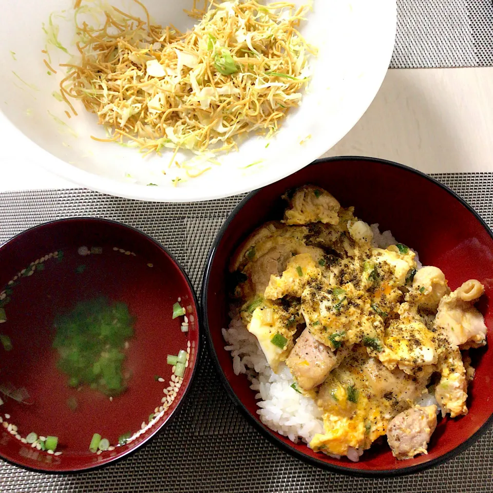 親子丼|みんごはんさん