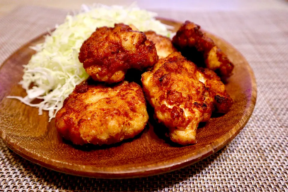 鶏ムネ肉でジューシー唐揚げ|さっきんちょさん