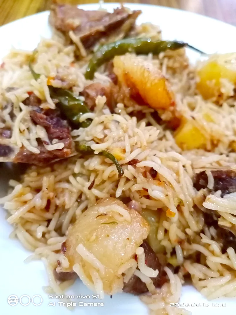 PORK BIRYANI|Joseph Melckiorさん