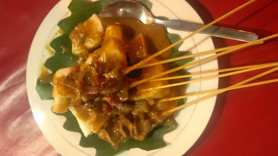 Sate Padang|ayank Lengokさん