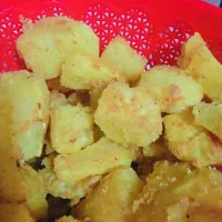 singkong goreng sambal|Lusy Vei  Linkaさん