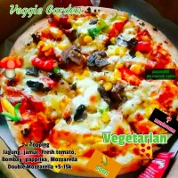 veggie Garden for vegitarian|pizza 5555 - cianjurさん