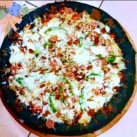 beef mix Chicken veggie|pizza 5555 - cianjurさん