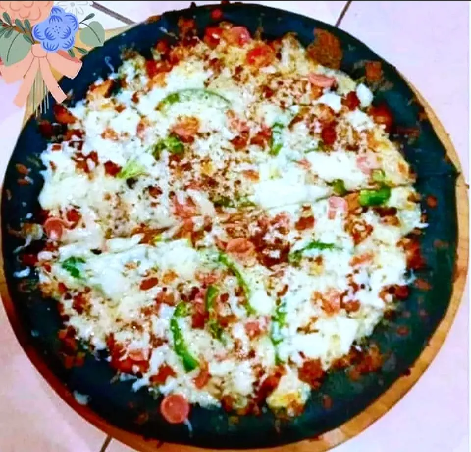 beef mix Chicken veggie|pizza 5555 - cianjurさん