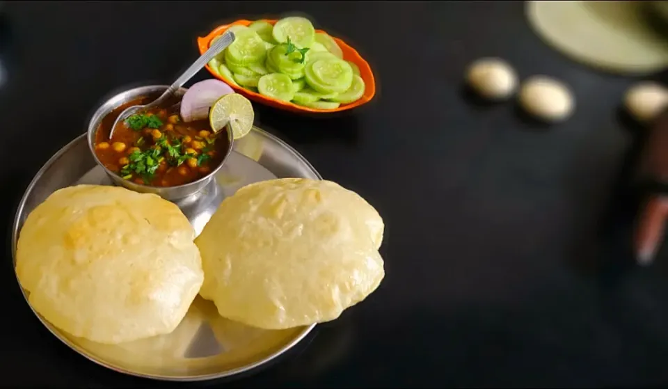 Indian Recipes #ChholeBhature😋|Twinkleさん