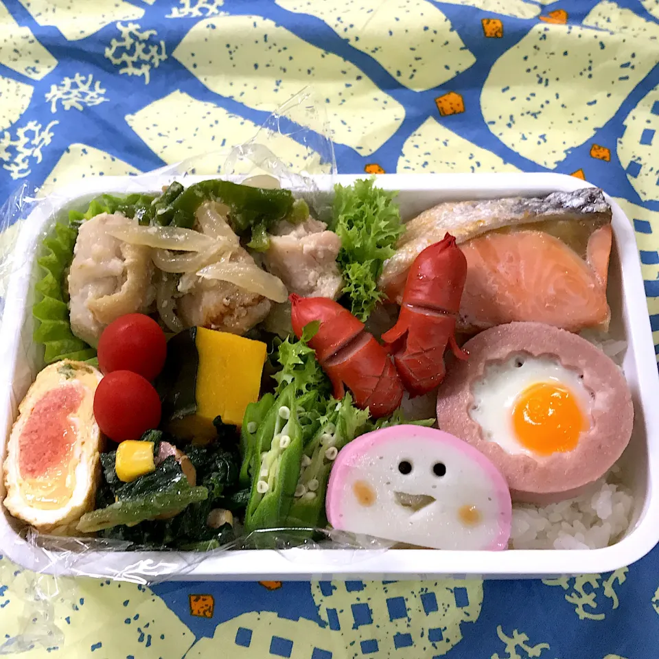 2020年6月17日　オレ弁当♪|クッキングおやぢさん