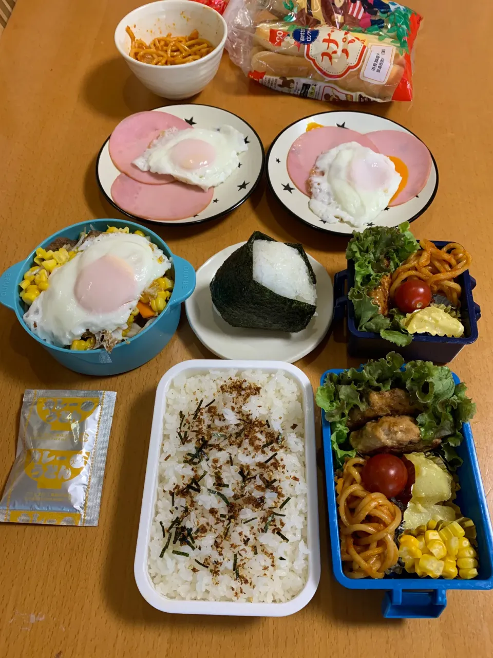 Snapdishの料理写真:今日のお弁当♡2020.6.17.|kimikimiさん