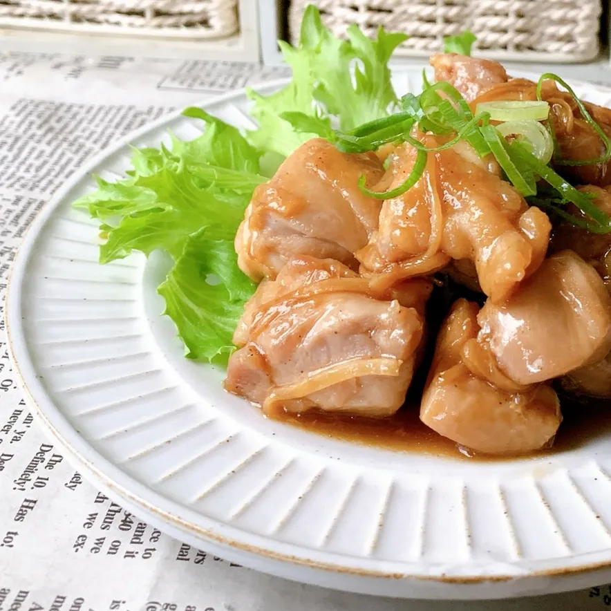 からあげビールさんの料理 新生姜たっぷり♪味ぽんでさっぱり!照り焼きチキン|ユッキーさん