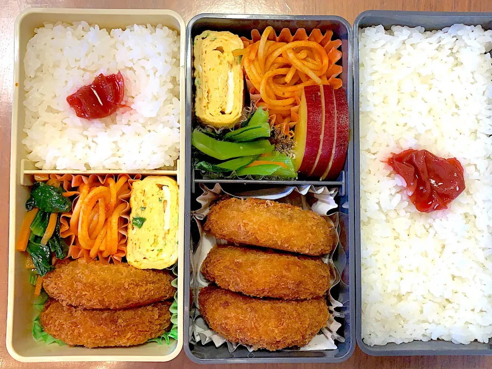 Snapdishの料理写真:今日のお弁当♪|NARUさん