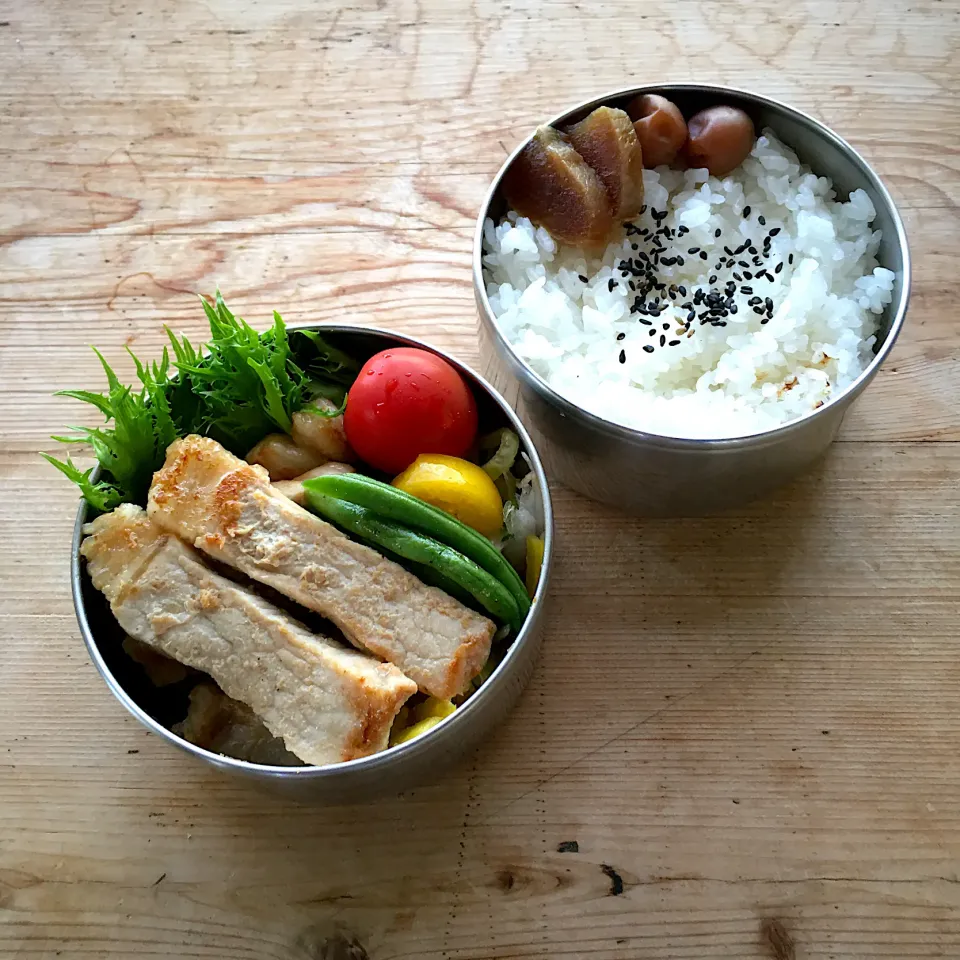 今日のお弁当‼︎ 17 June|Yoshinobu Nakagawaさん