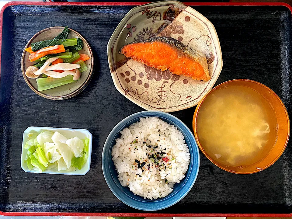 Morning Teishoku|Food Gardenさん