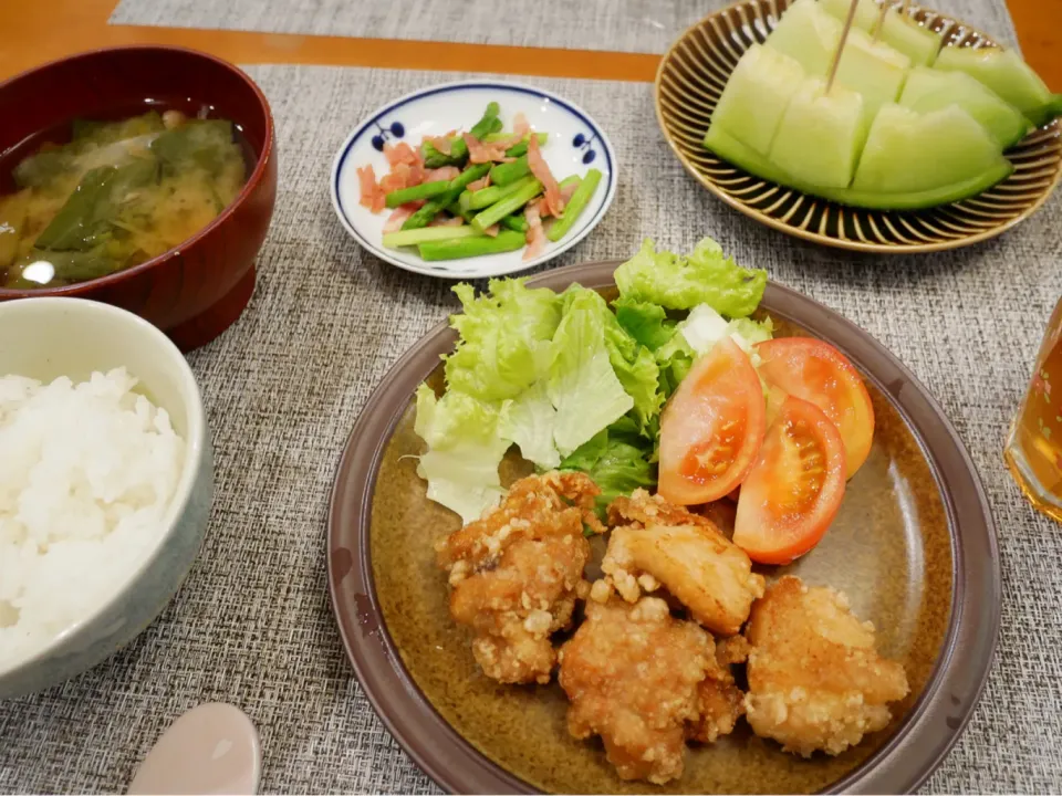 20/06/16 夕飯♪ 鶏唐揚げ|ikukoさん