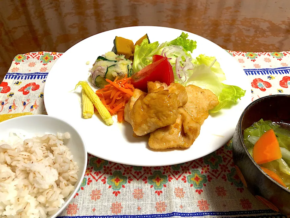 鶏胸肉のさっぱり甘酢ダレ|あんママさん