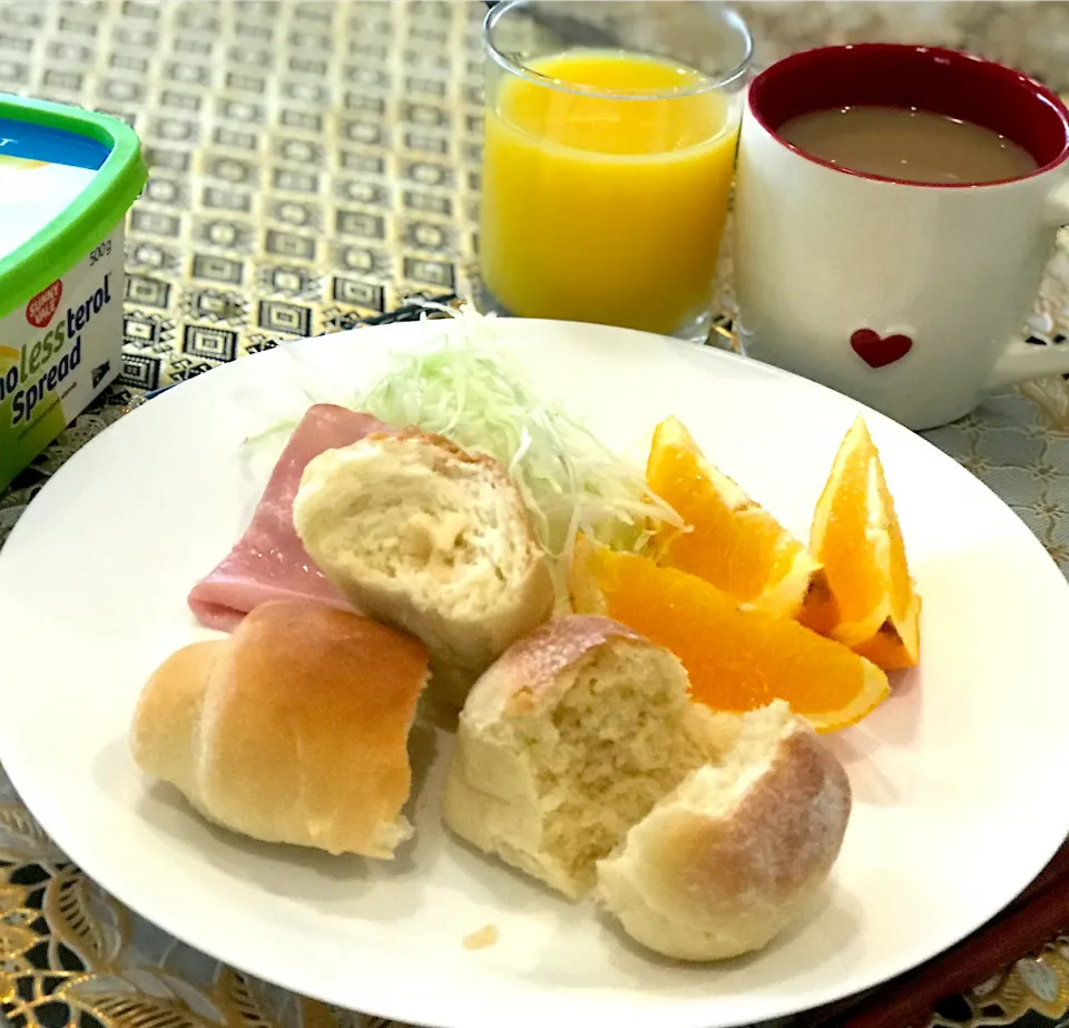 Breakfast homemade bread|Babyluv Cabrera Ocampoさん